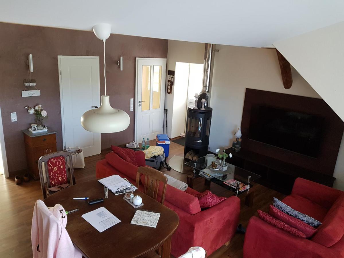 Ferienwohnung Fargau Schlesen Buitenkant foto