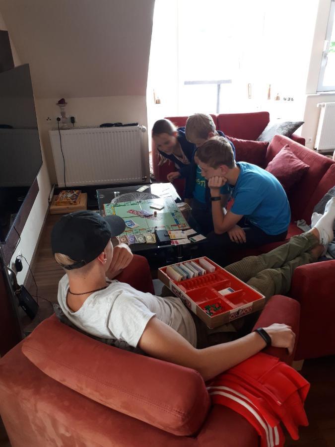 Ferienwohnung Fargau Schlesen Buitenkant foto