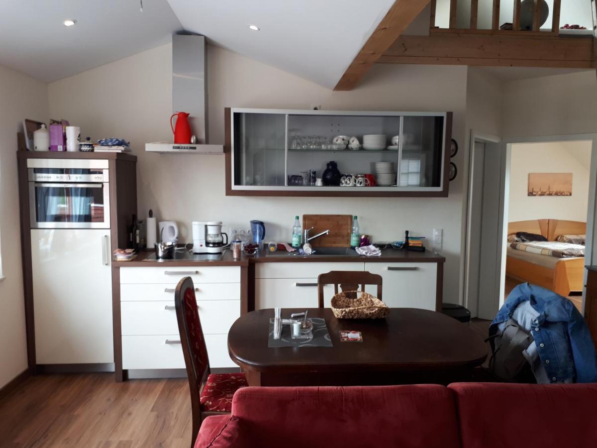 Ferienwohnung Fargau Schlesen Buitenkant foto