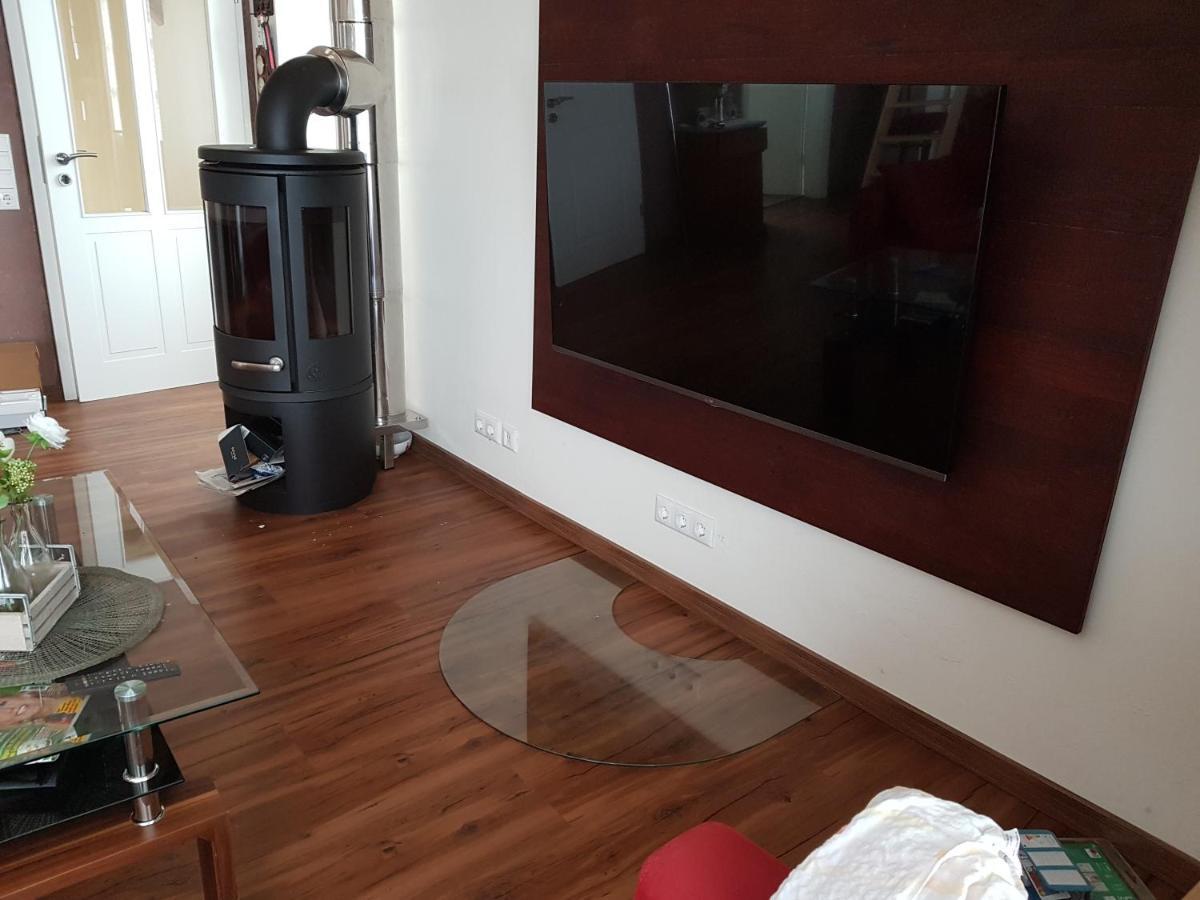 Ferienwohnung Fargau Schlesen Buitenkant foto