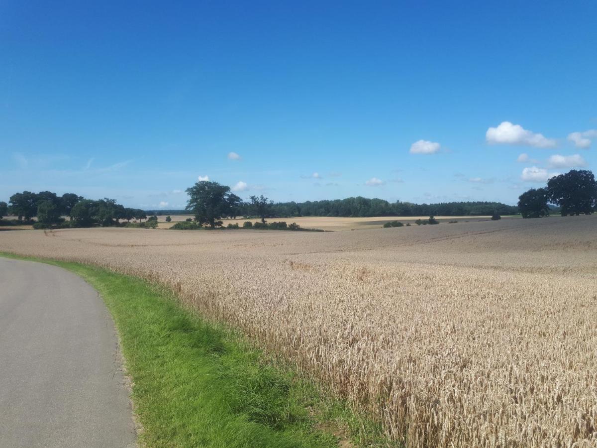 Ferienwohnung Fargau Schlesen Buitenkant foto