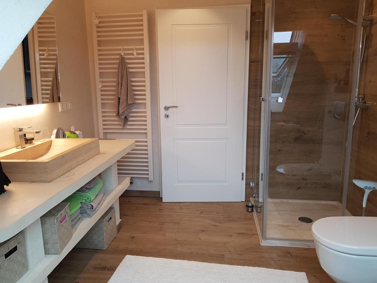 Ferienwohnung Fargau Schlesen Buitenkant foto