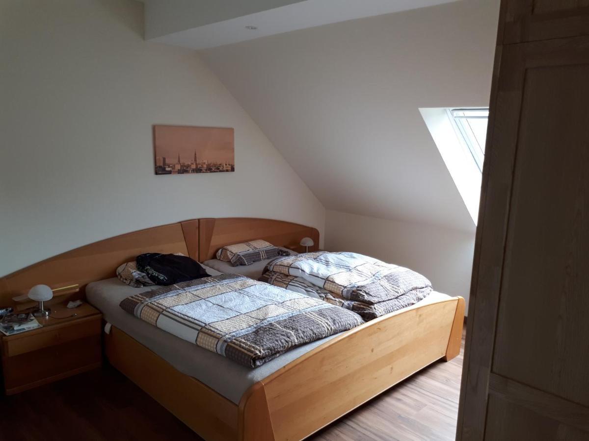 Ferienwohnung Fargau Schlesen Buitenkant foto