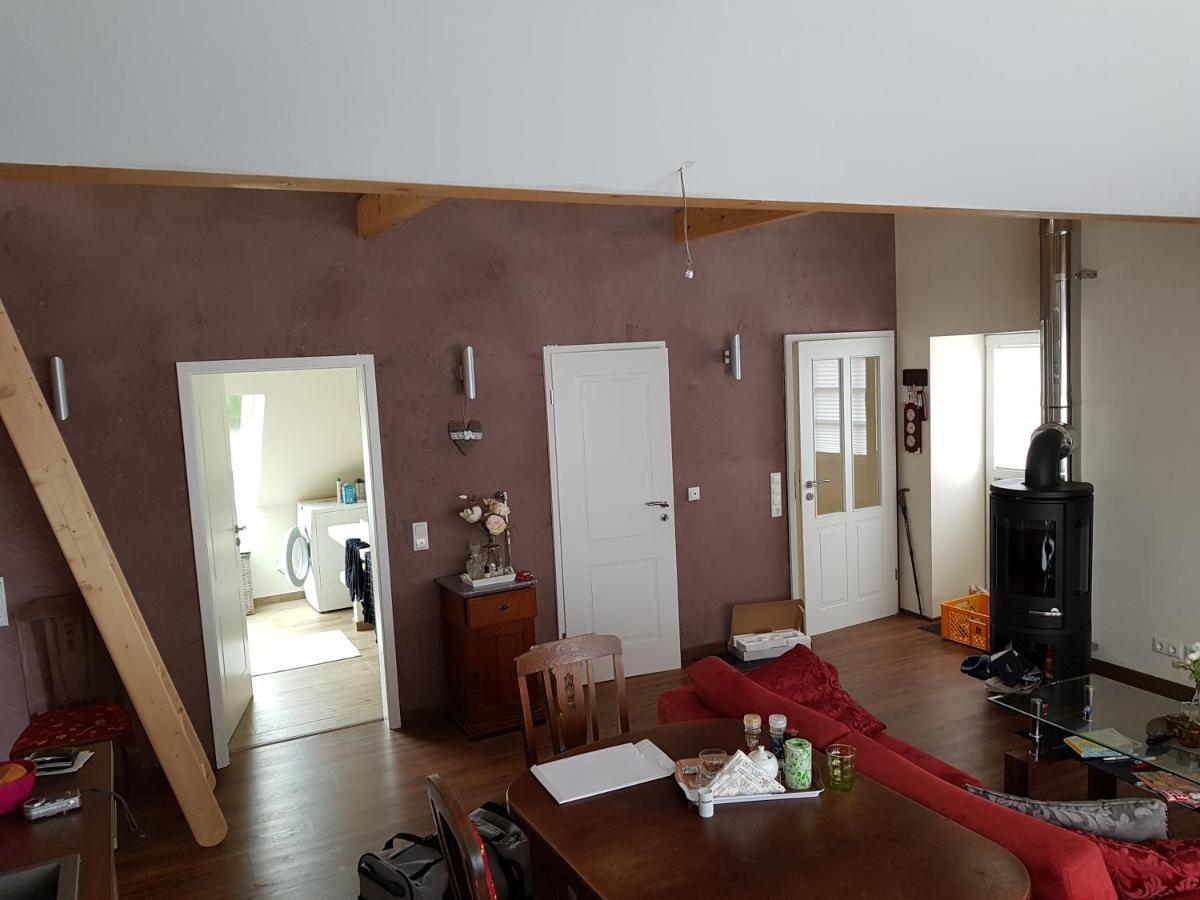 Ferienwohnung Fargau Schlesen Buitenkant foto
